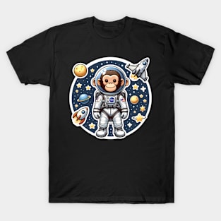 Space Monkey T-Shirt